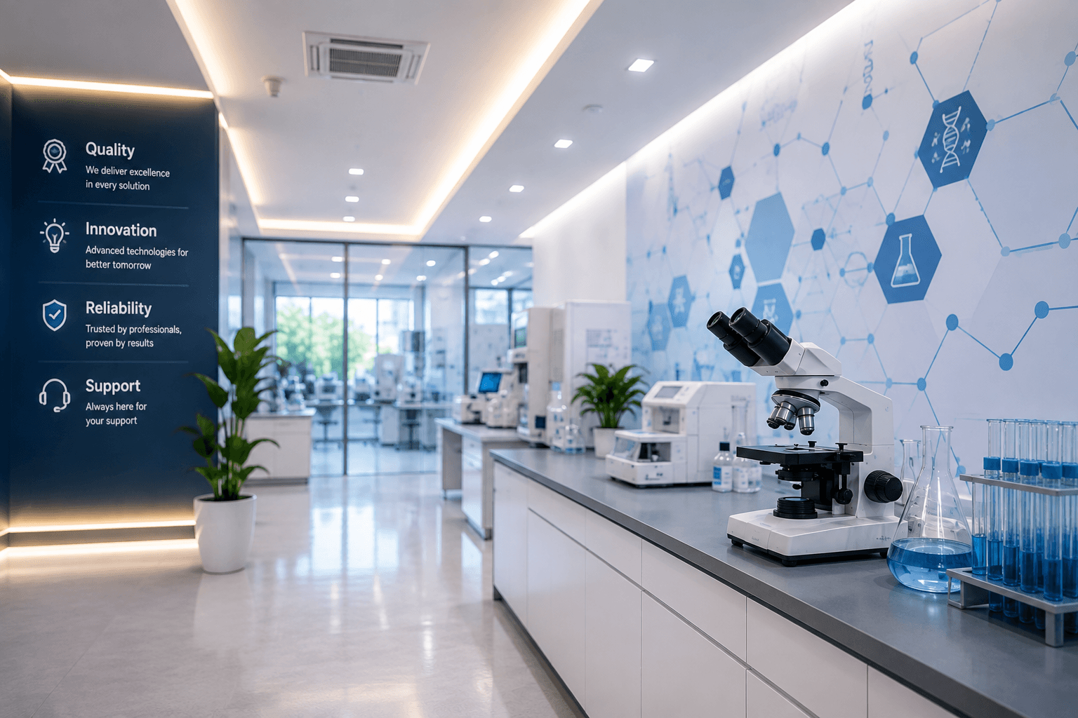 Biomedical Equipment and Healthcare Solutions